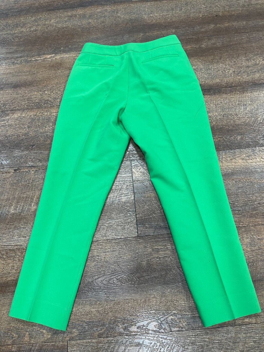 Karl Lagerfeld Paris Green Tailored Ankle Pants Size 2 - Picture 9 of 10